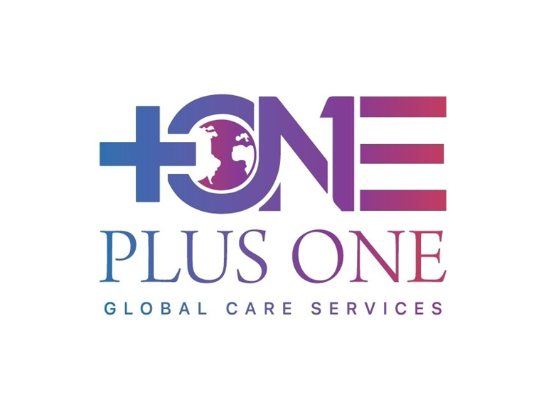 Plus One Global Care logo